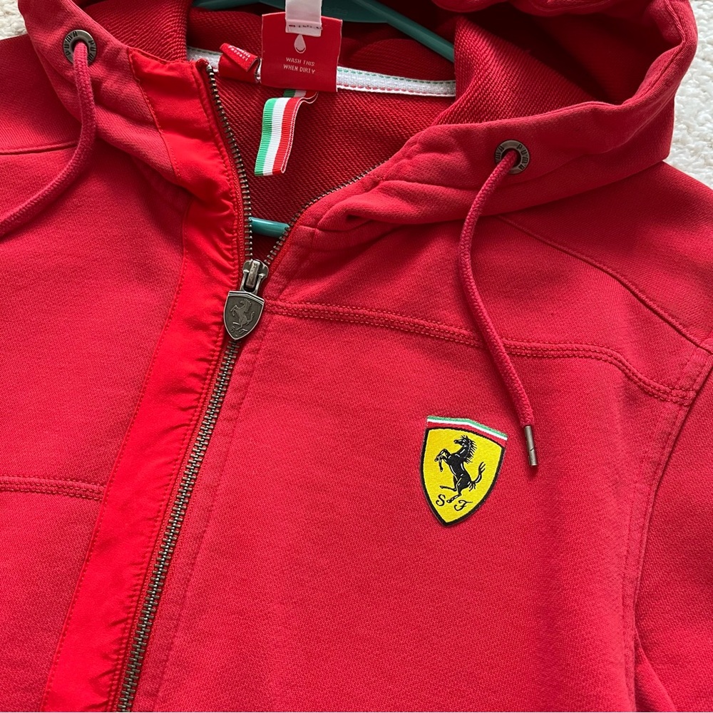 Puma Ferrari Hoodie - VTG